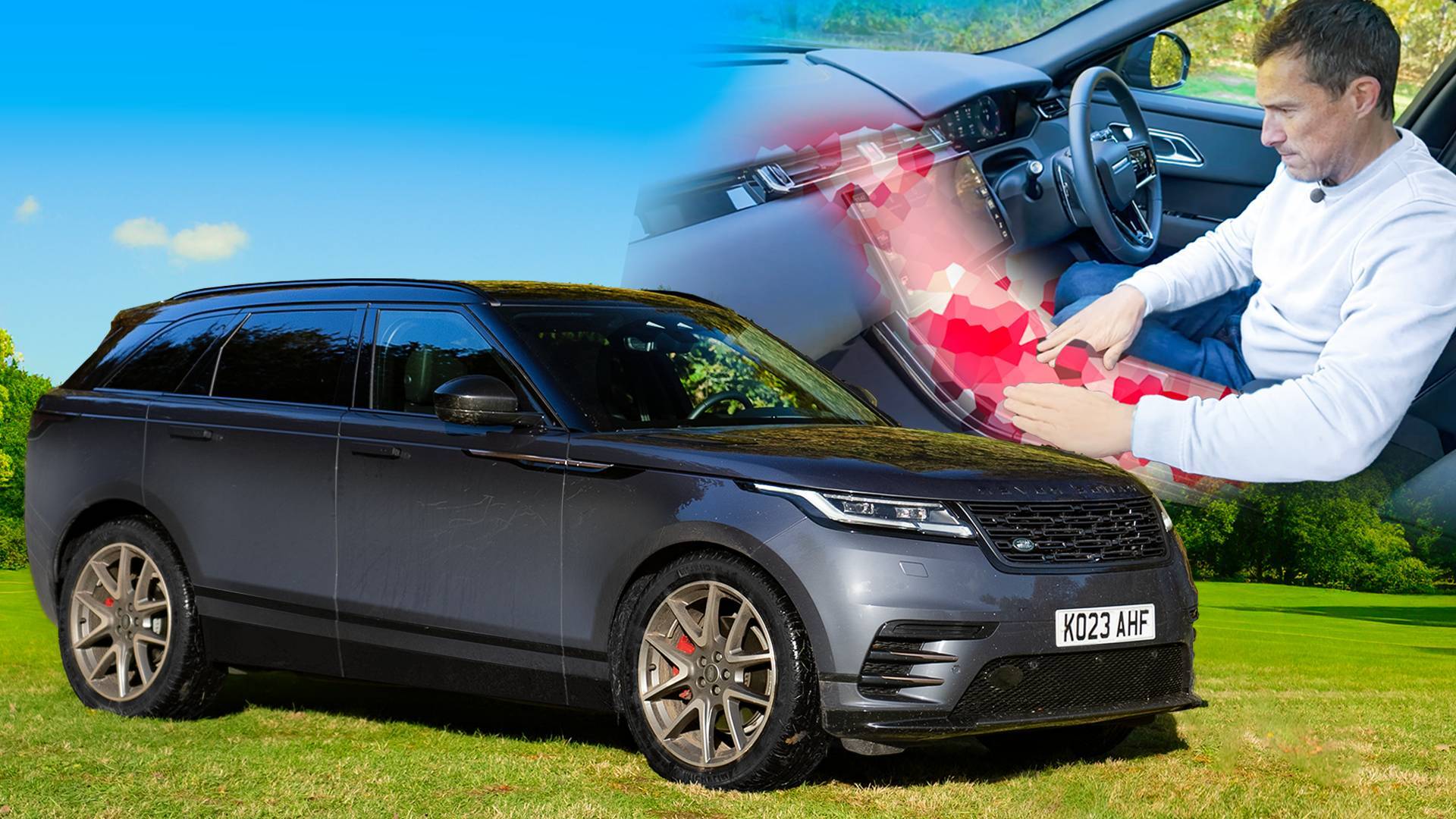 For deals velar car